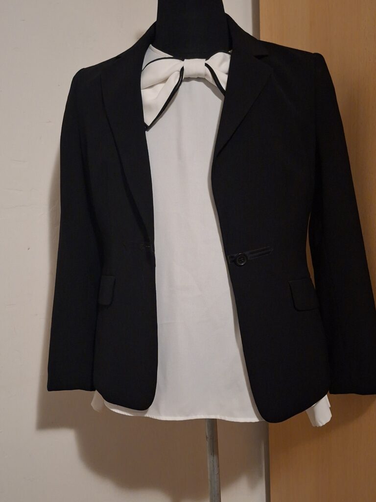Zwarte Blazer Mexx Elegant Zakelijk Maat 38
