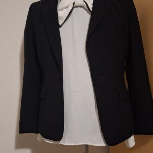 Zwarte Blazer Mexx Elegant Zakelijk Maat 38