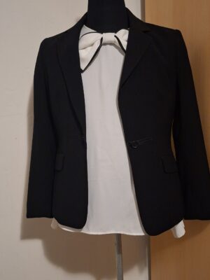 Zwarte Blazer Mexx Elegant Zakelijk Maat 38