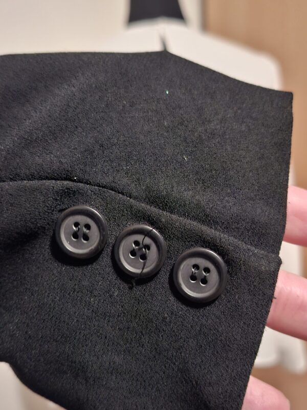 Zwarte Blazer Mexx Elegant Zakelijk Maat 38