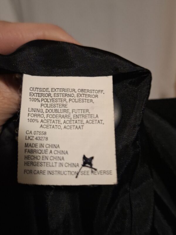 Zwarte Blazer Mexx Elegant Zakelijk Maat 38