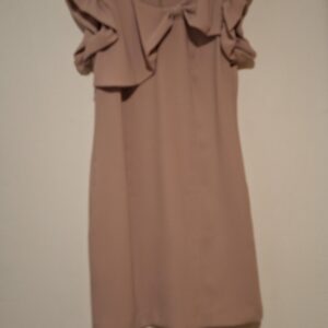 Oudroze Jurk Antony Scarano Italia Ruches Elegant Maat 36