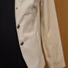20251210_225112 Witte Blazer 16 Anni Made in Italy Katoen Strikdetail Maat 40