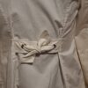 20251210_225124 Witte Blazer 16 Anni Made in Italy Katoen Strikdetail Maat 40