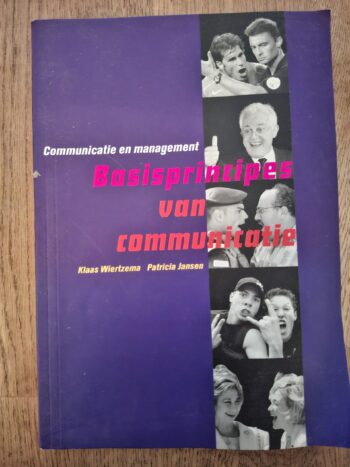 20251212_152744 Boek Basisprincipes van Communicatie Klaas Wiertzema Patricia Jansen
