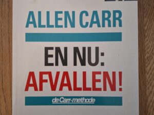 Boek Allen Carr En Nu Afvallen De Carr-methode Stoppen met Roken
