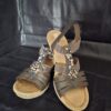 Sandalen Bruin Kralen Rieker Antistress Maat 39