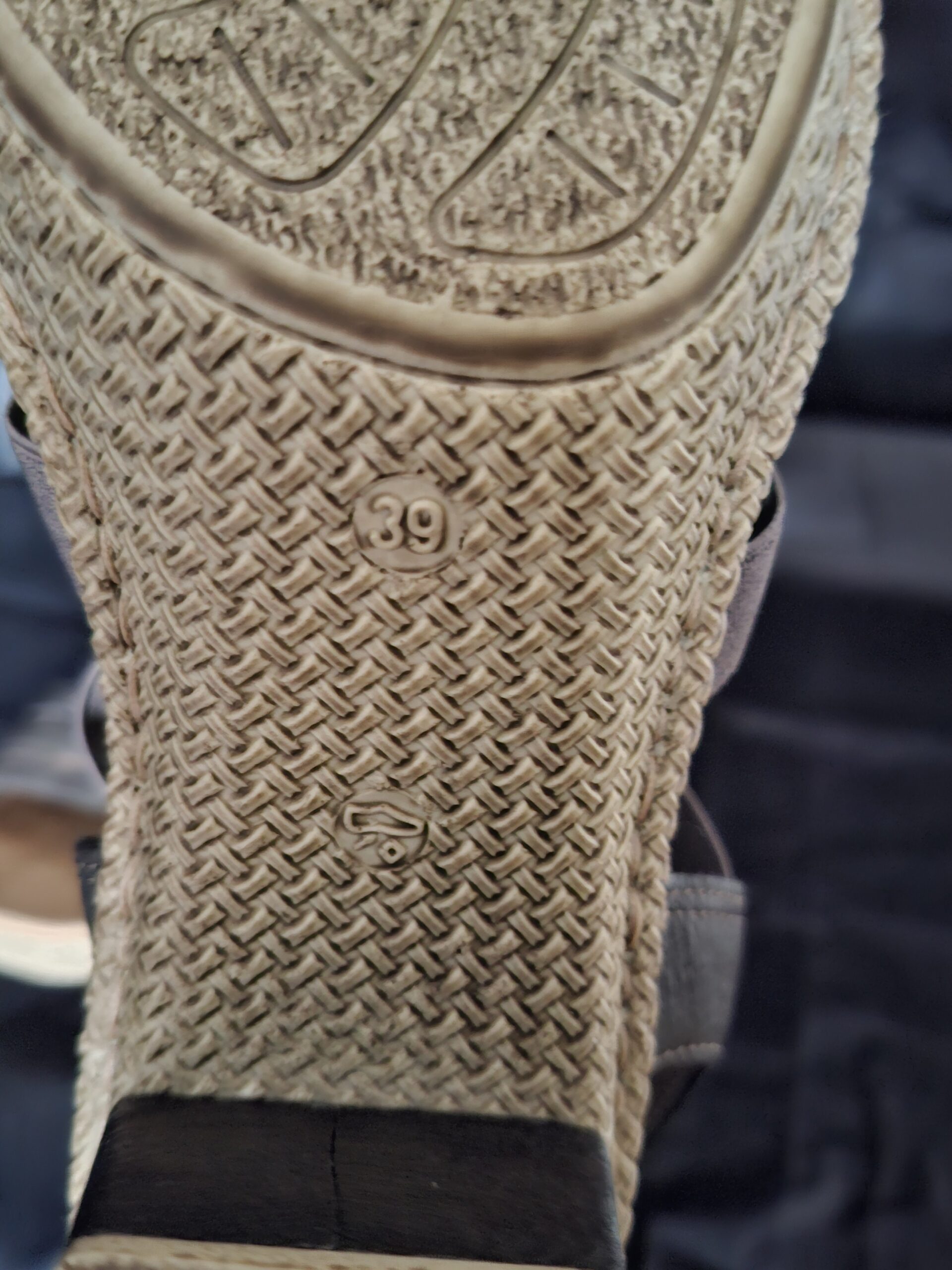 Sandalen Bruin Kralen Rieker Antistress Maat 39 - Afbeelding 5