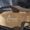 Sandalen Bruin Kralen Rieker Antistress Maat 39