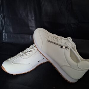 Sneakers Wit Rits Detail Maat 39