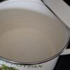 Vintage Stamppotpan Emaille BK Enamel Cookware Wit met Deksel