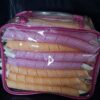 KunStyle Haarkrullers Set in Roze Tasje Nooit Gebruikt