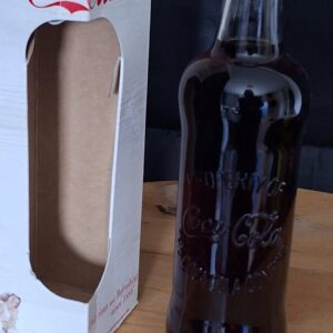Coca-Cola Glazen Fles 250ml Delicious and Refreshing Since 1886