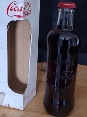 Coca-Cola Glazen Fles 250ml Delicious and Refreshing Since 1886