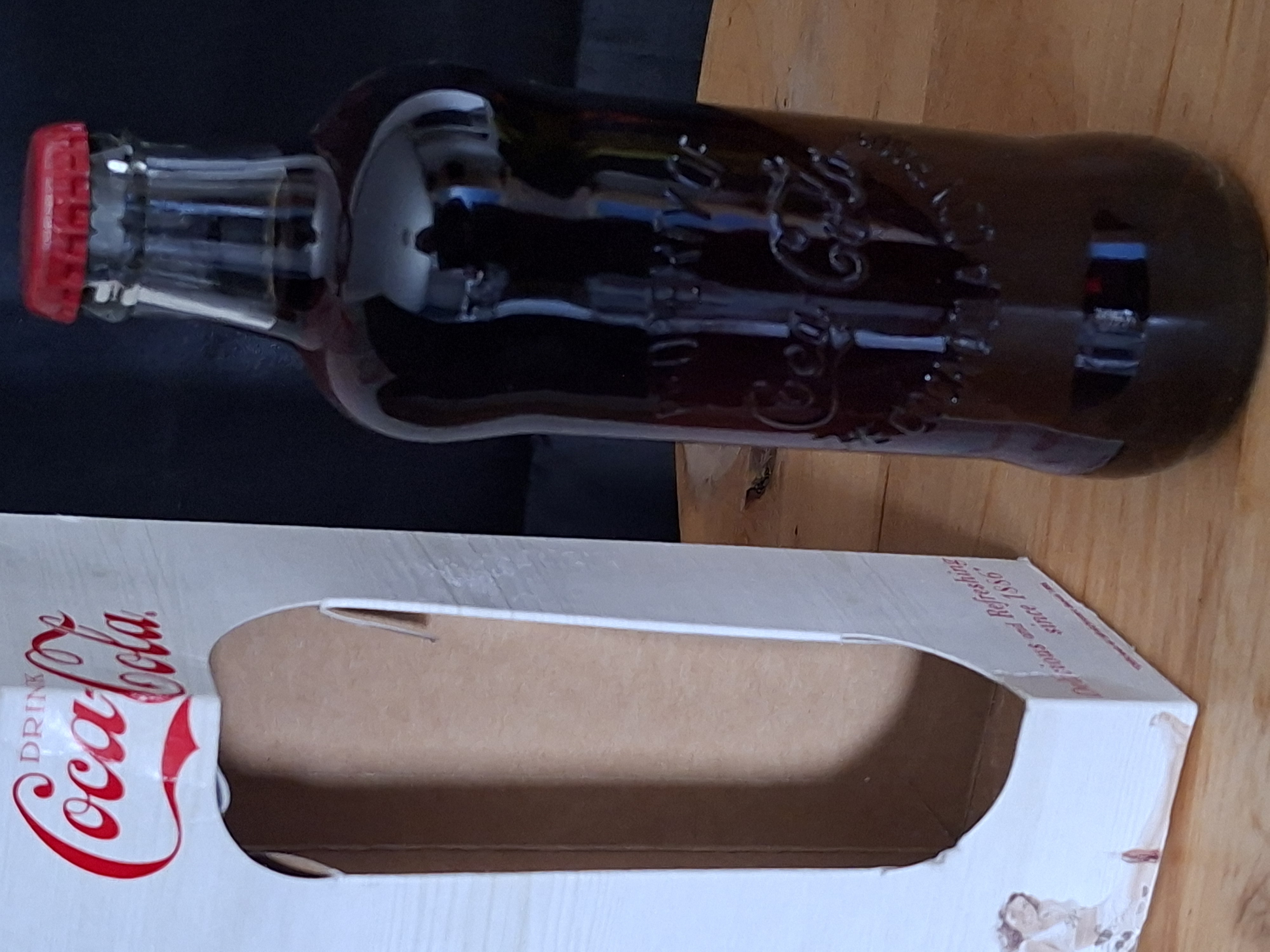 Coca-Cola Glazen Fles 250ml Delicious and Refreshing Since 1886