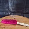 Rubber Huisdierenborstel Roze voor Haren Verwijderen Meubels Tapijt