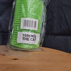 Katten Hoekborstel Tommie The Cat Groen voor Zelfmassage