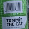 Katten Hoekborstel Tommie The Cat Groen voor Zelfmassage