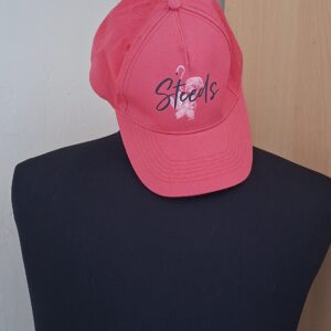 Stoere Baseball Cap Roze Flamingo Print Steeds 100% Katoen