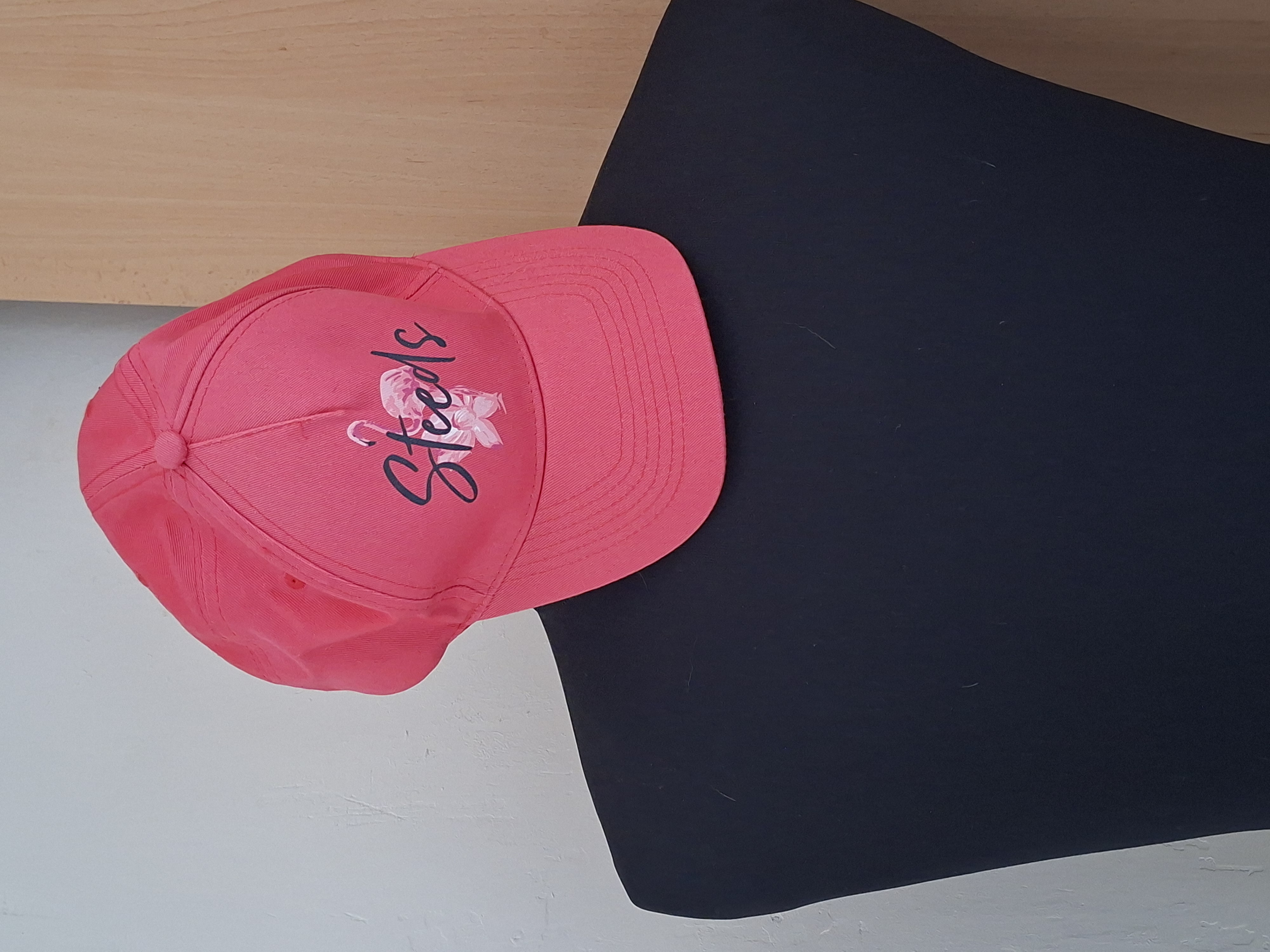 Stoere Baseball Cap Roze Flamingo Print Steeds 100% Katoen