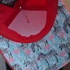 Stoere Baseball Cap Roze Flamingo Print Steeds 100% Katoen