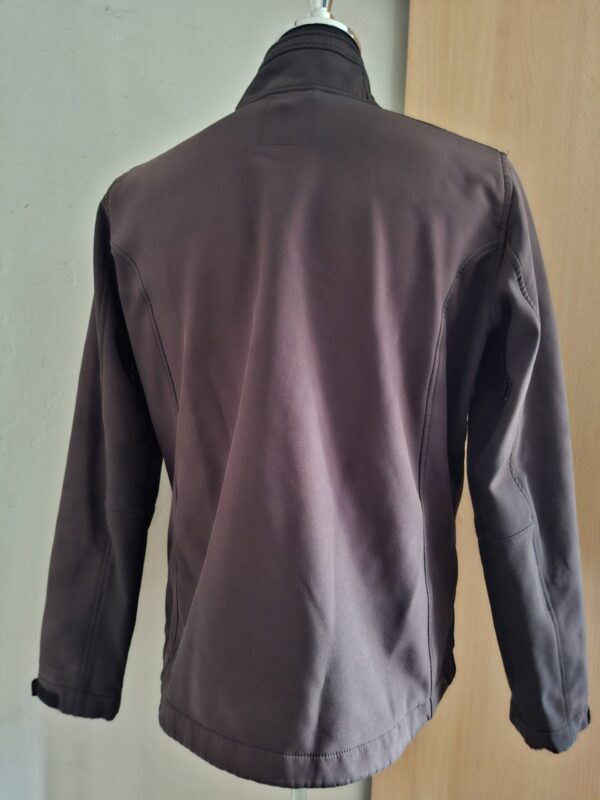 20251219_114310 Stoere Softshell Jas TCM Tchibo Bruin-Roze Maat L