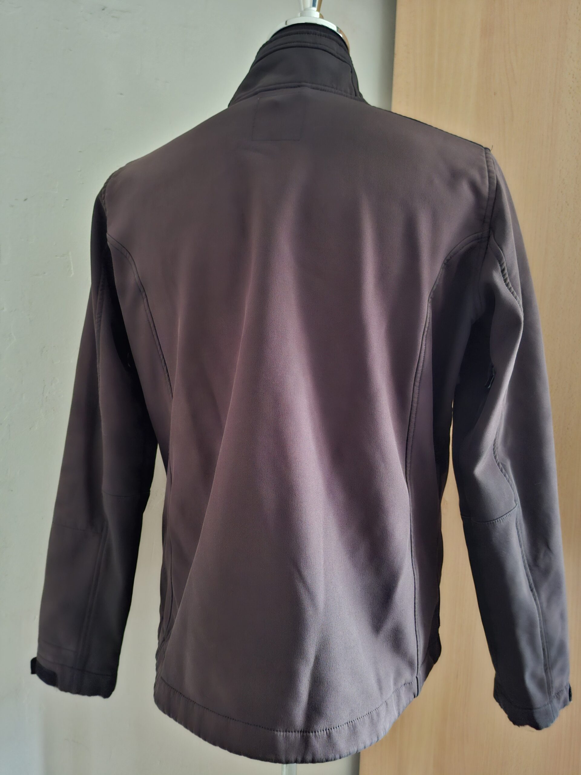 Stoere Softshell Jas TCM Tchibo Bruin-Roze Maat L - Afbeelding 5