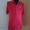 Rood Poloshirt BPC Selection Bonprix High-Low Model Maat 44/46