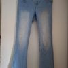 Lichtblauwe Flared Jeans Bonprix Maat 46