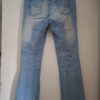 Lichtblauwe Flared Jeans Bonprix Maat 46