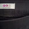 Zwarte Broek FLG Flashlights Skinny Stretch Maat 38