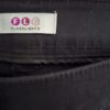 Zwarte Broek FLG Flashlights Skinny Stretch Maat 38