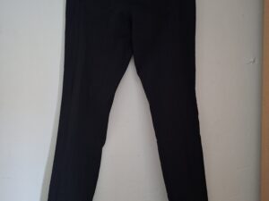 Zwarte Broek FLG Flashlights Skinny Stretch Maat 38