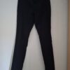Zwarte Broek FLG Flashlights Skinny Stretch Maat 38