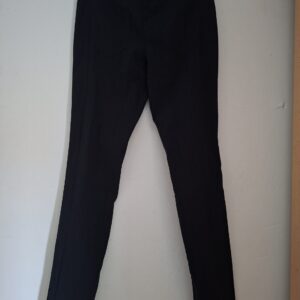 Zwarte Broek FLG Flashlights Skinny Stretch Maat 38