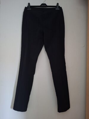 Zwarte Broek FLG Flashlights Skinny Stretch Maat 38