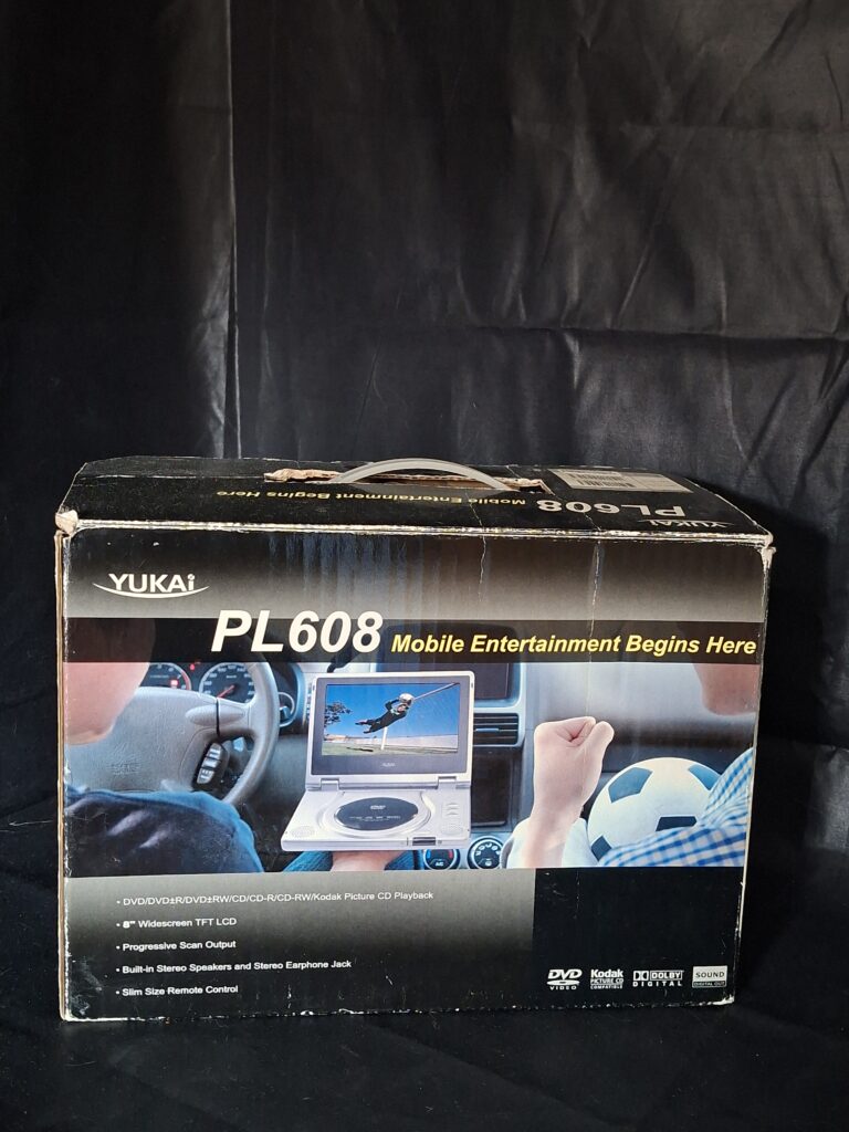 Portable DVD Speler Yukai PL608 Auto