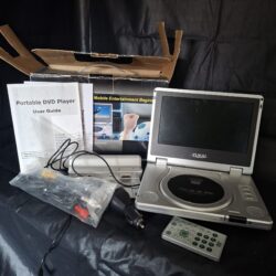 Portable DVD Speler Yukai PL608 Auto