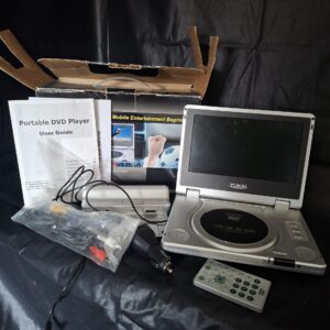 Portable DVD Speler Yukai PL608 Auto