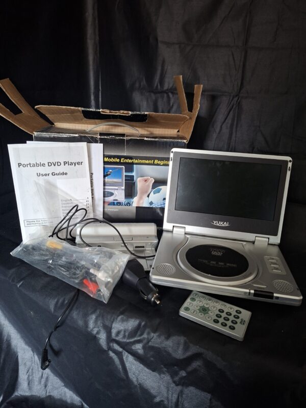 Portable DVD Speler Yukai PL608 Auto