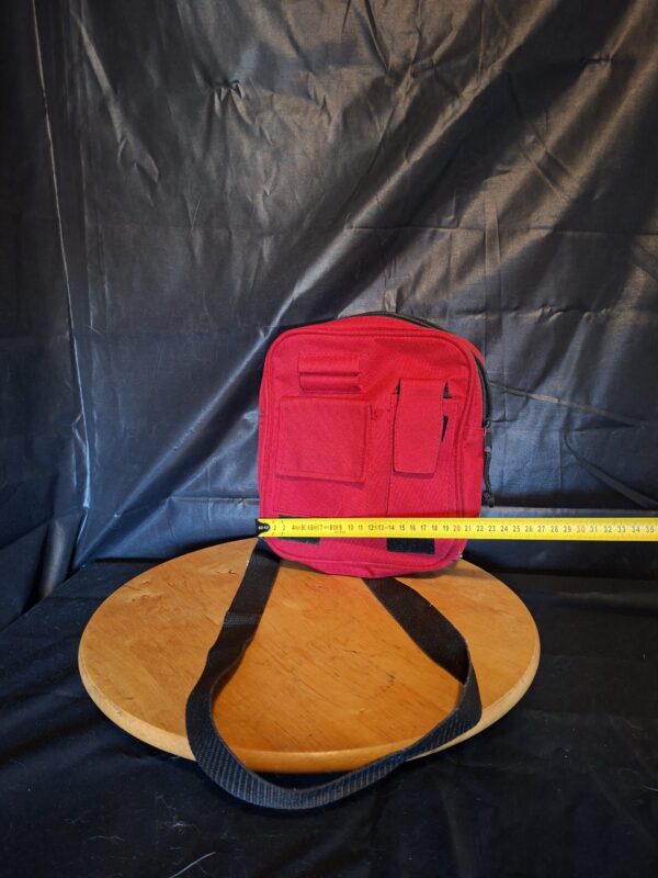 Schoudertas Rood Enrico Benetti Meerdere Vakken