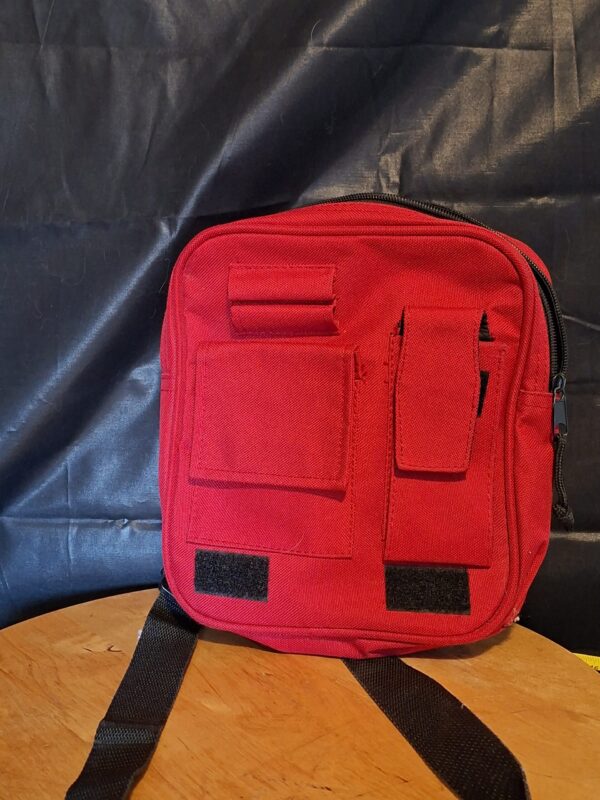 Schoudertas Rood Enrico Benetti Meerdere Vakken