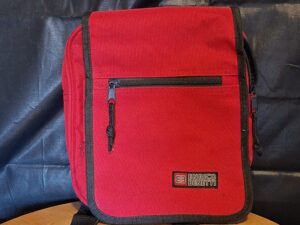 Schoudertas Rood Enrico Benetti Meerdere Vakken