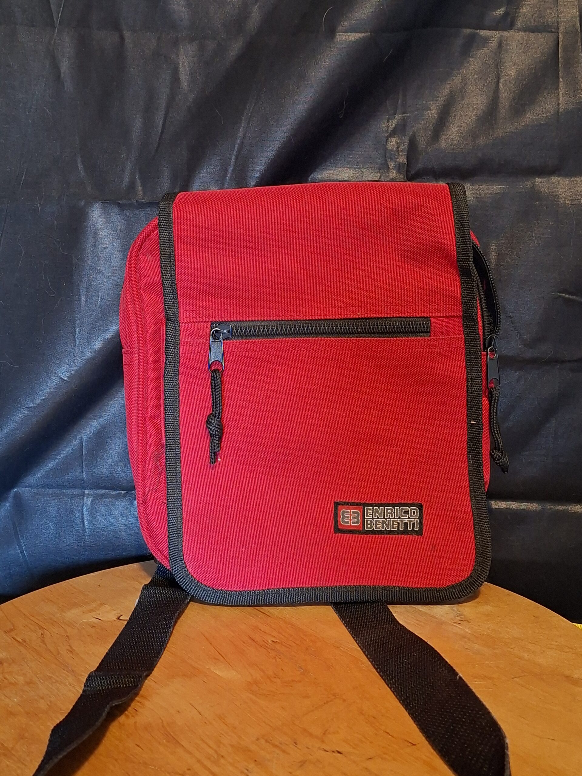 Schoudertas Rood Enrico Benetti Meerdere Vakken