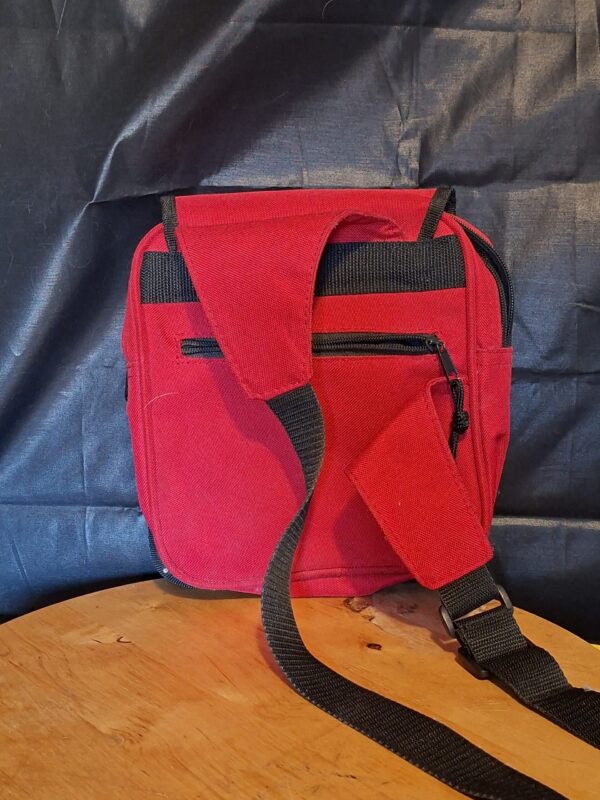 Schoudertas Rood Enrico Benetti Meerdere Vakken