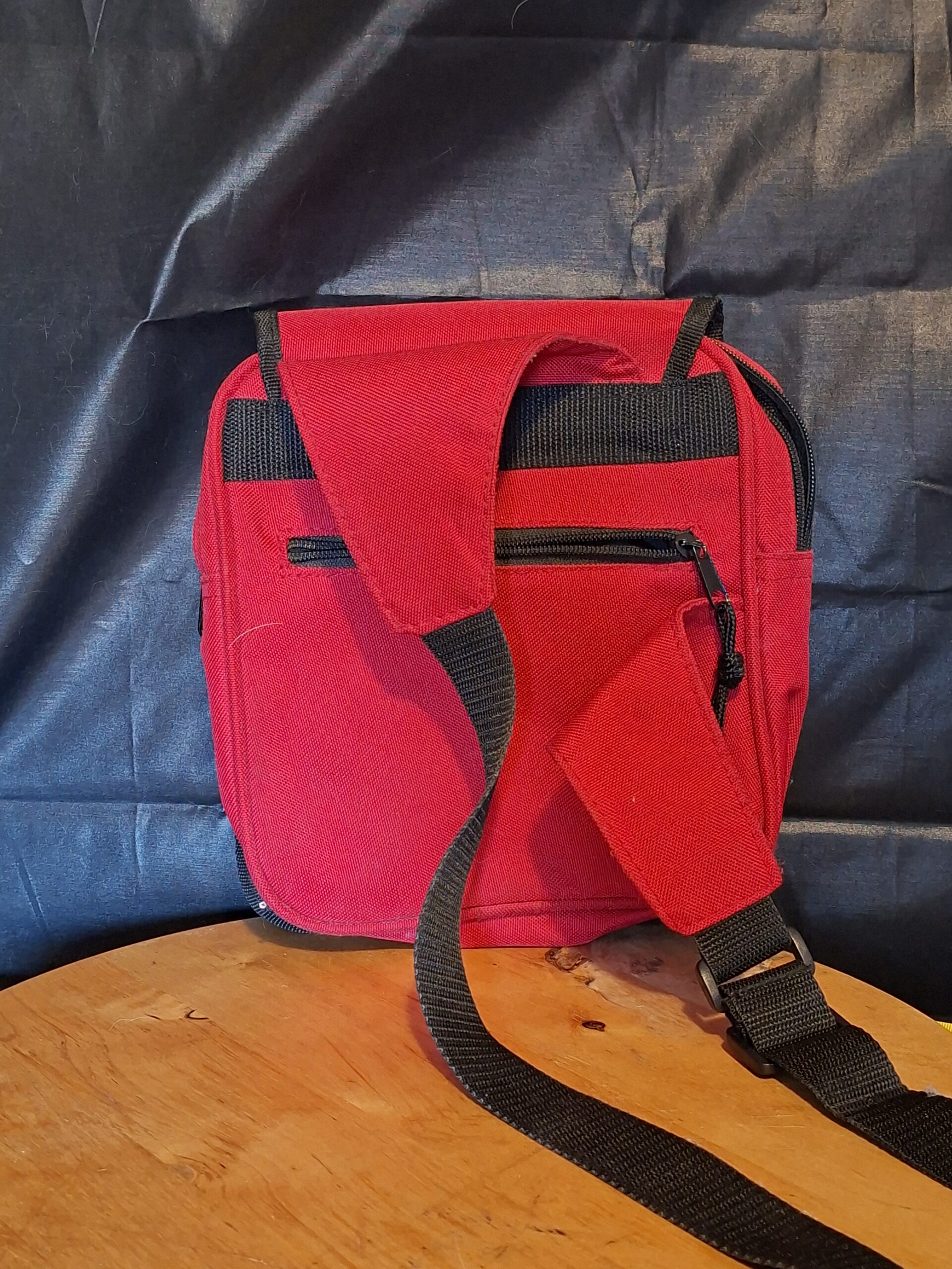 Schoudertas Rood Enrico Benetti Meerdere Vakken - Afbeelding 2