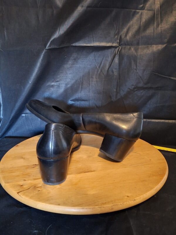 20251226_145908 Pumps Zwart Leer Ecco Blokhak Maat 42
