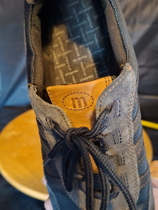 Wandelschoenen Medicus Blauw Grijs Oranje Maat 41 Dames