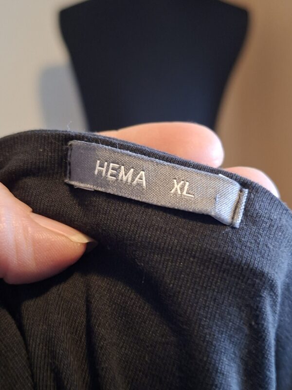 Rok Zwart Hema Basic Maat XL