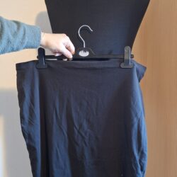 Rok Zwart Hema Basic Maat XL